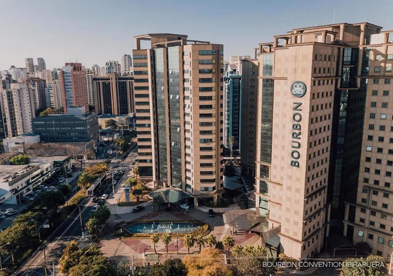 Flat Em Bourbon Ibirapuera Aparthotel São Paulo