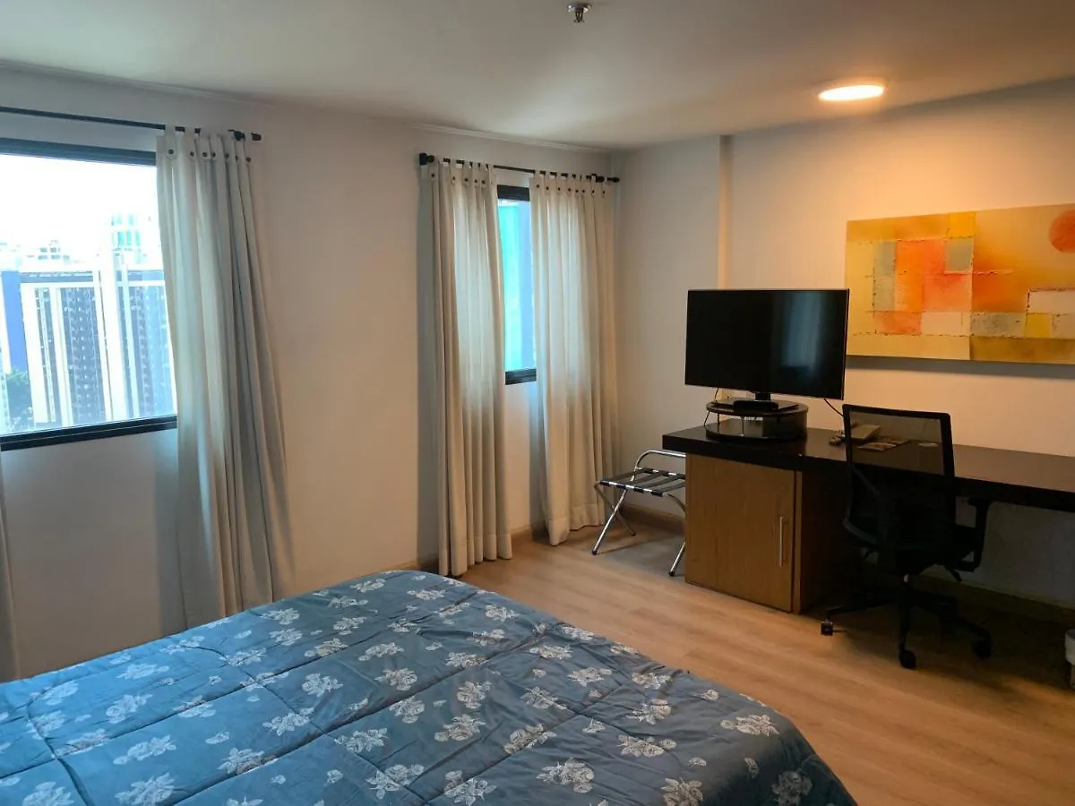 Flat Em Bourbon Ibirapuera Aparthotel São Paulo Brasil