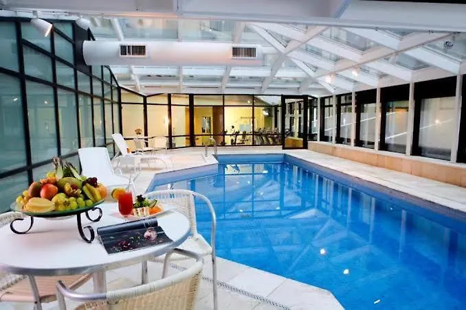Апарт отель Flat Em Bourbon Ibirapuera Сан-Пауло