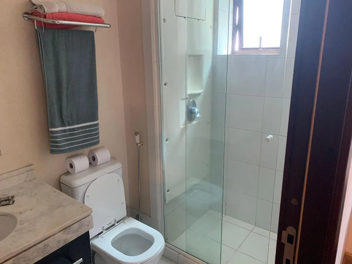 Апарт отель Flat Em Bourbon Ibirapuera Сан-Пауло 0*,