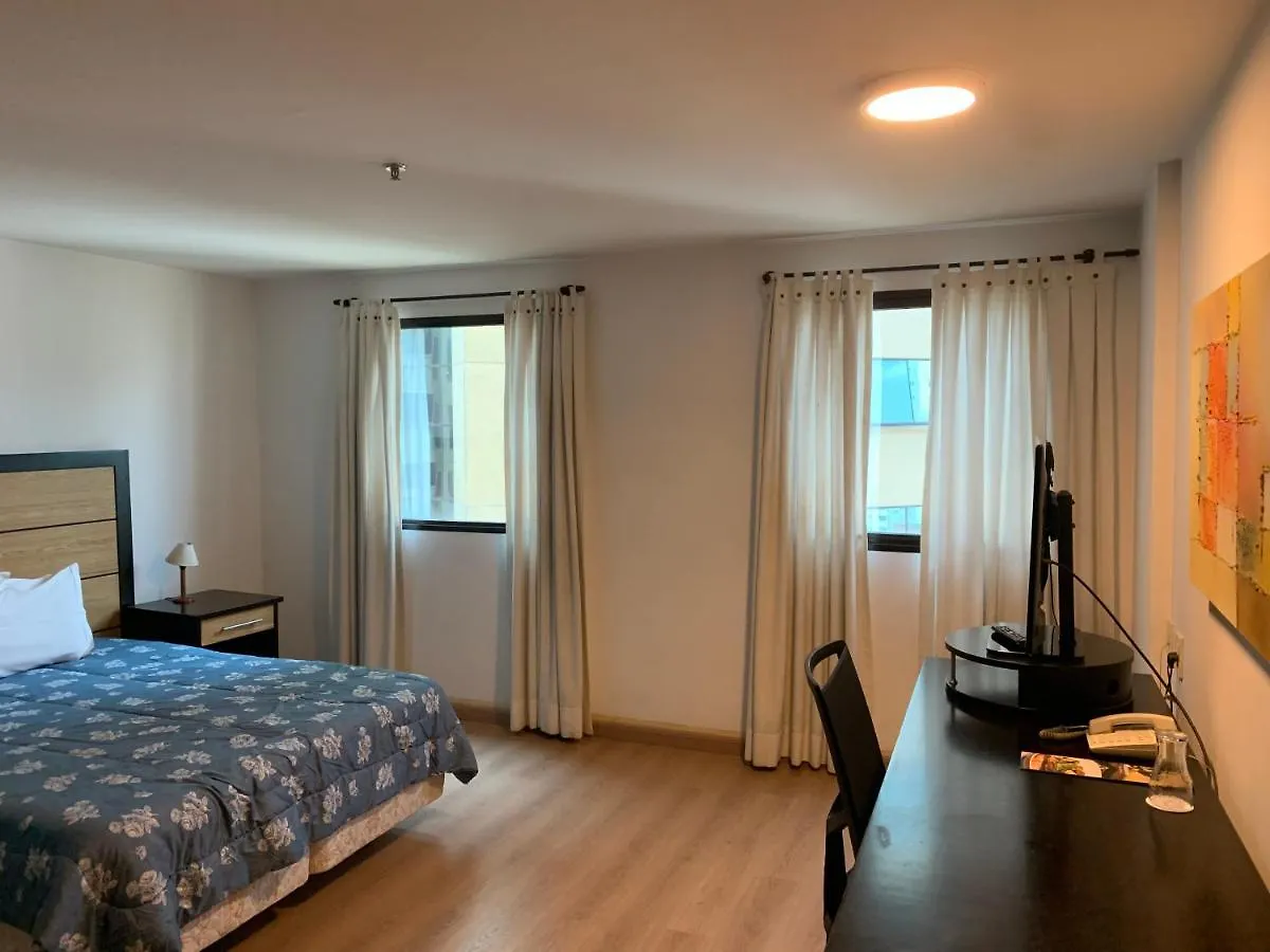 Апарт отель Flat Em Bourbon Ibirapuera Сан-Пауло Апарт-отель