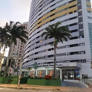 Plaza Com Piscina, Academia, 100m Da De Pn 3*, Natal Brasil