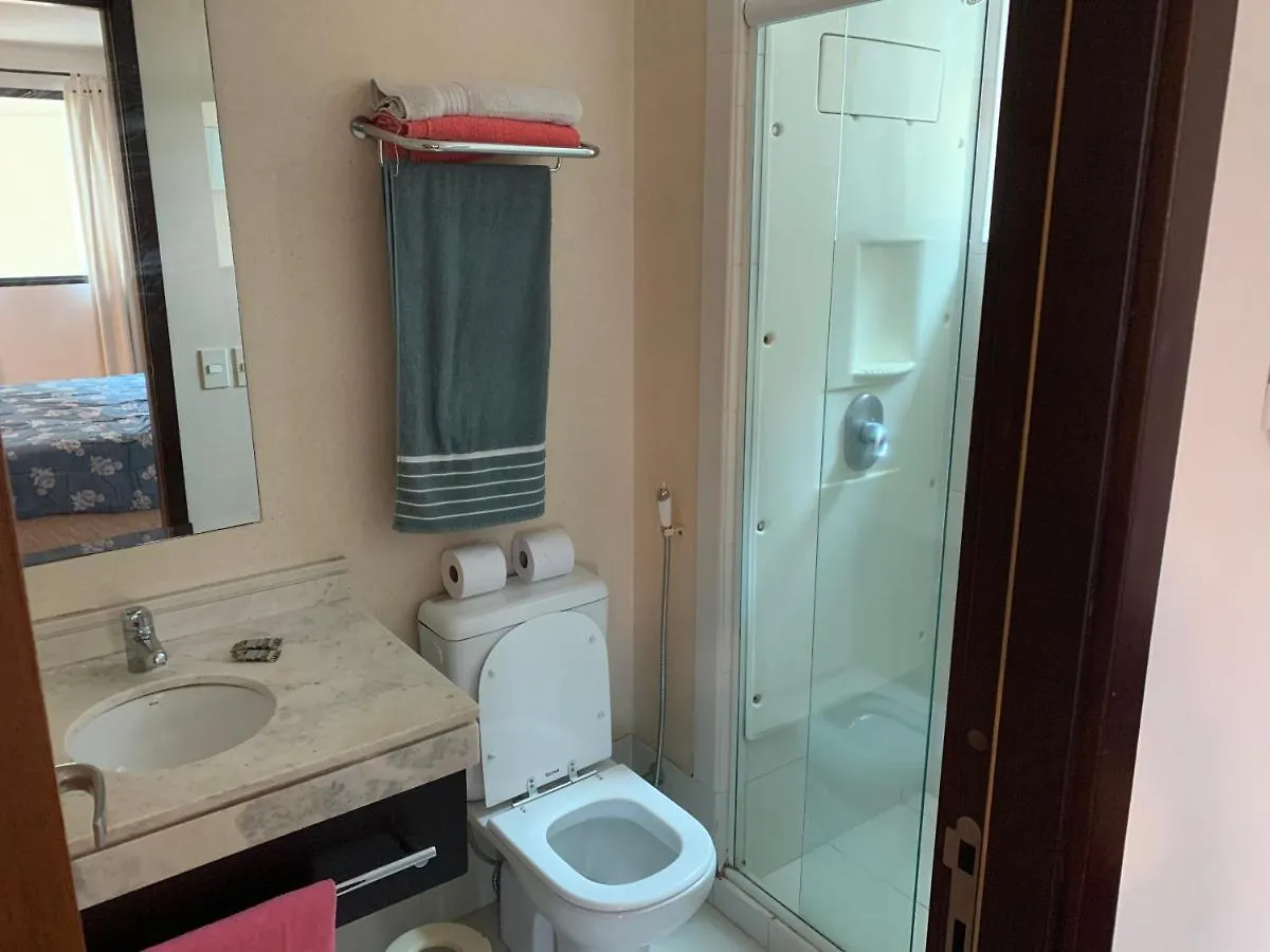 Flat Em Bourbon Ibirapuera Aparthotel Sao Paulo
